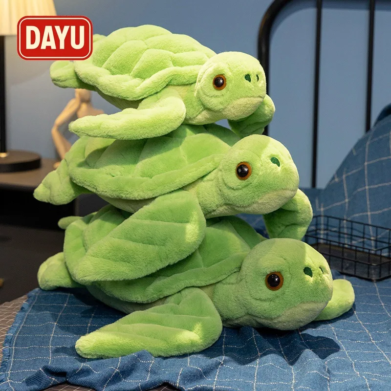Simulazione Tartaruga Peluche Ripiene Tartaruga Marina Bambola Morbido Cuscino Per Il Letto Dormire Regalo Di Compleanno Per Bambini Adulti Decorazione Della Casa