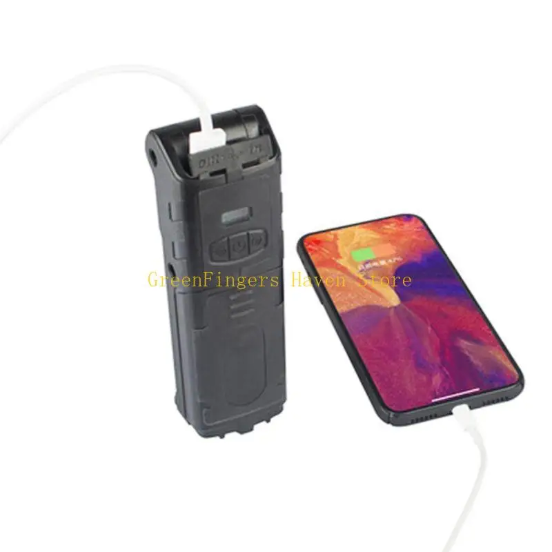 

F68D Супер яркий светодиодный рабочий фонарь COB с магнитным основанием и крючком, перезаряжаемый через USB