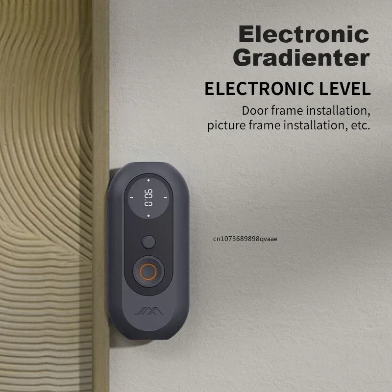 JIMIHOME JM-G2501 miernik odległości Mini Laser poziom 2 w 1 ręczny Instrument linijka miernicza na podczerwień o wysokiej precyzji 30m
