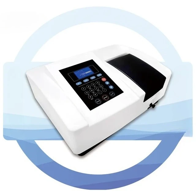 

UV-VIS Spectrophotometer Wavelength Range 200-1000nm Low-Price Spectrophotometer for Laboratory