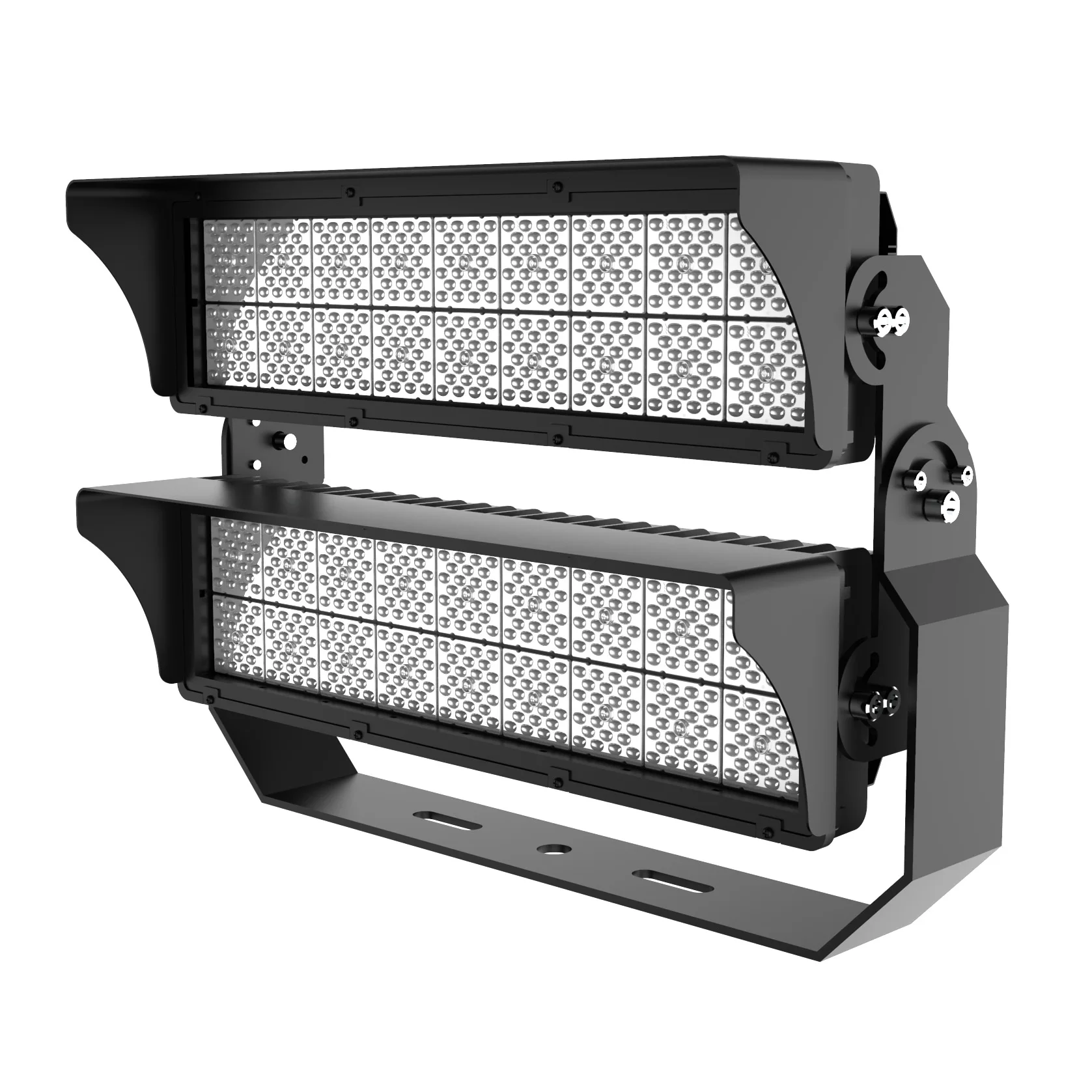 High Mast LED Stadium Light 250W Dimmable Aluminum Body IP65 Protection High Bright AC 220V 120 Beam Sports Lighting