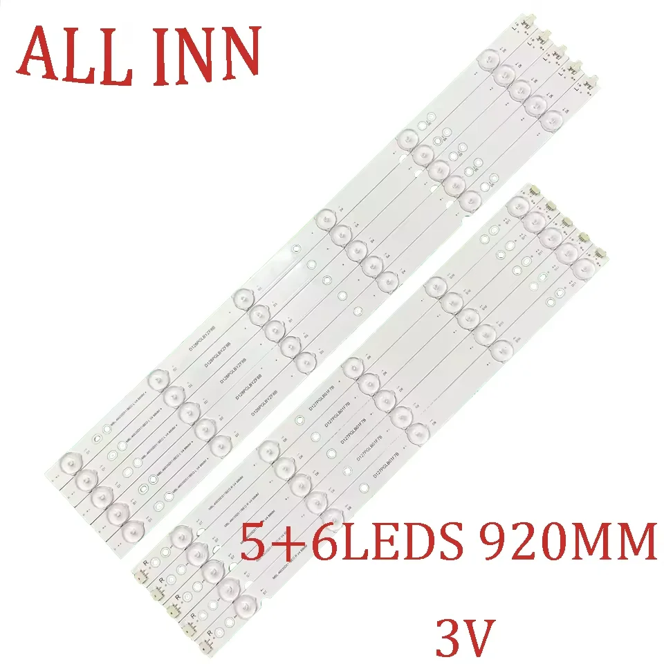 

LED Backlight Strip For BJSJ46D11L-ZC14F-02 BJSJ46D11R-ZC14F-02 MBL-46035D511BE0 RL 46CE460LED LE46D5AFM LE46D5QFM HV460WU2-200