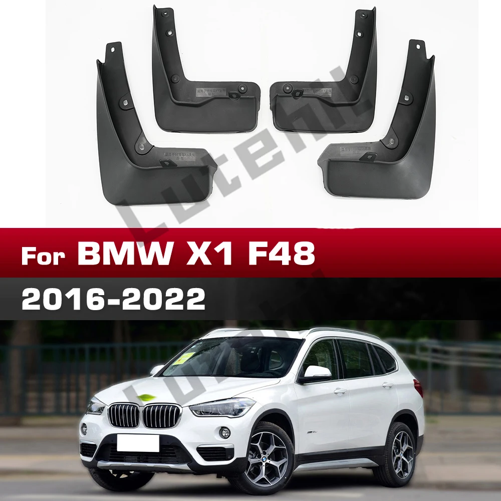 

For BMW X1 F48 2016 2017 2018 2019 2020 2021 2022 Fender Mudflaps Splash Guards Mudguards Mud Flaps car Accessories