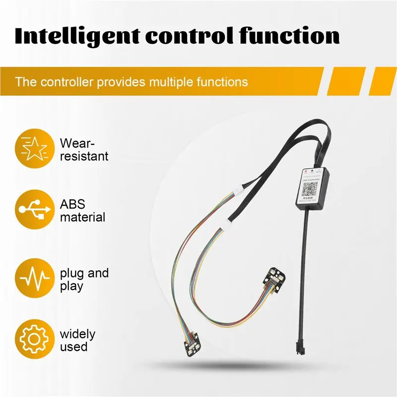 ABYN-DRL Module RGBW For BMW X3 Pre LCI G01 X4 G02 X3M F97 Pre 2018-2021 RGB Multicolor LED Boards Daytime Running Light