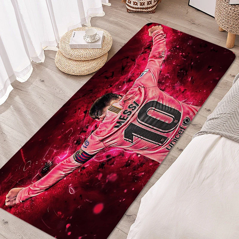 

Carpet for Bedroom M-Messi Hallway Foot Mat Modern Home Decoration Washable Non-slip Kitchen Hallway Custom Living Room Rugs