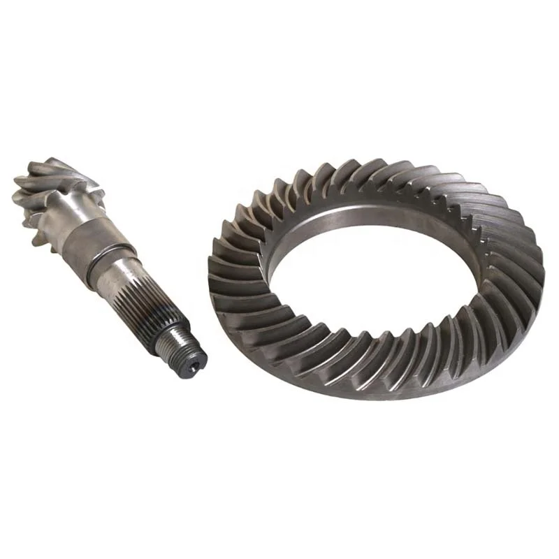 

ATV&UTVReplacement High Quality 8T/35T Crown Wheel & Pinion 458/M1762 for Backhoe Loader 3CX with 1 Year Warranty