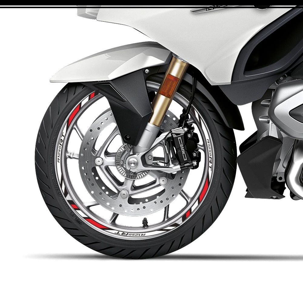 Motorcycle For BMW R1250RT Trunk Luggage Cases Protector Tank Pad Grips Kit Knee Wheels Stickers Decals Fairing Fender