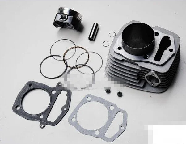 STARPAD لـ Zongshen 250 مجموعة من أسطوانة محرك ألعاب الكلمات لمجموعات B250 من حلقة المكبس الأسطوانية المناسبة