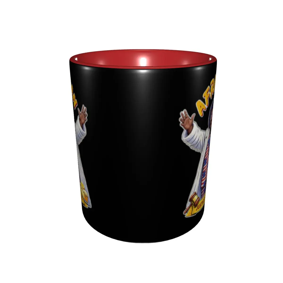 Afroman Justice For Lemon Pound Cake Merch Coffee Mug Kawaii Cup Gift