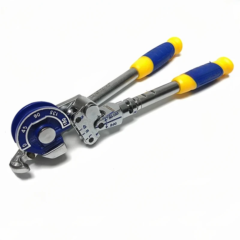 Pipe Bender Stainless Steel  Galvanized Iron  Manual Bending Tool 8-22mm Air Conditioner Copper Pipe Bender