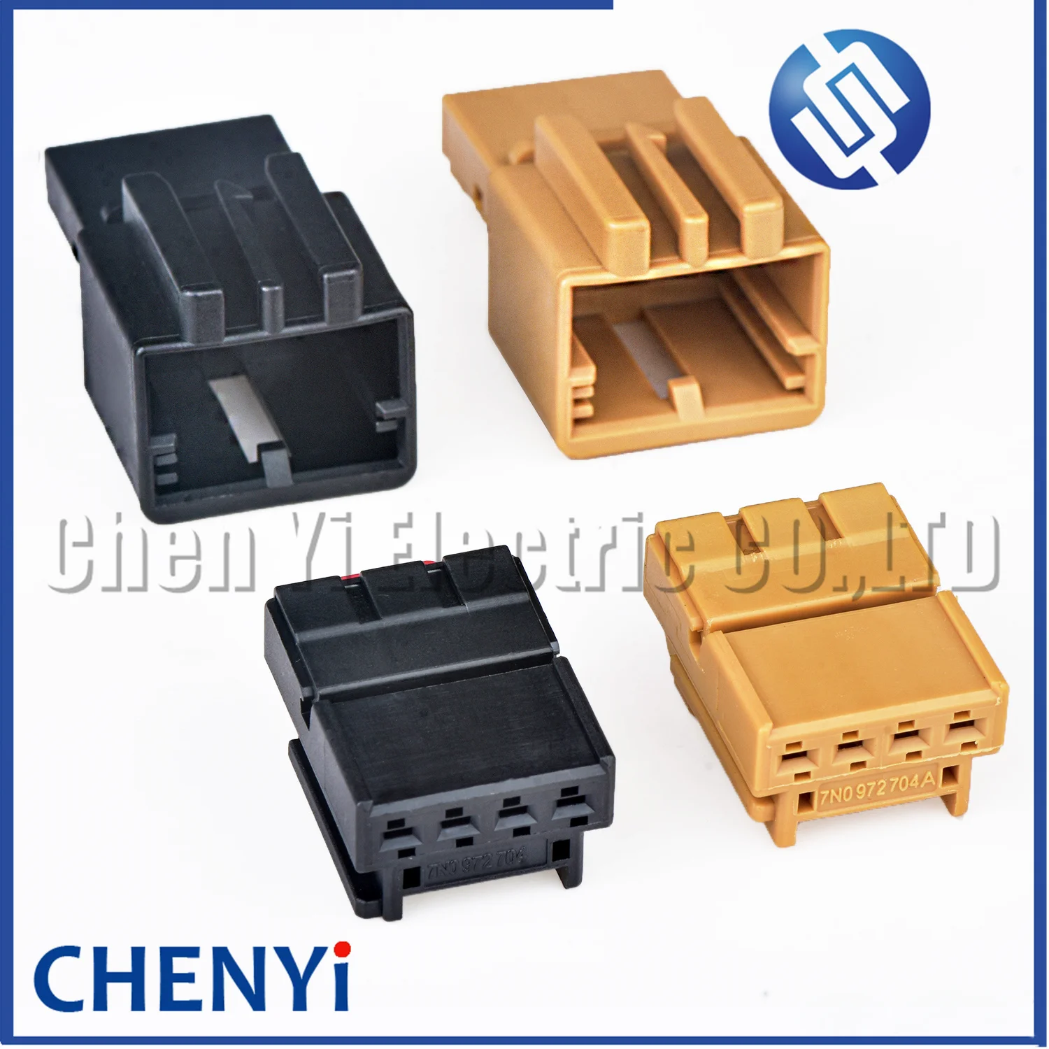 4 Pin Car Taillight Chair Connector For Tail lamp harness Plug 3AA972714 7N0972704 3AA 972714 7N0 972 704 3AA972714A 7N0972704A
