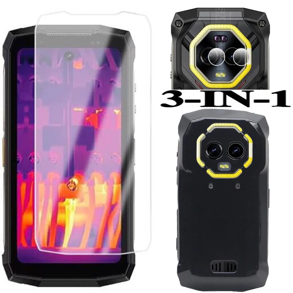 Protective Glass Cover  For Ulefone Armor Mini 20 Pro Tempered Glass Screen Protector For Ulefone Armor Mini 20T Pro Soft Camera