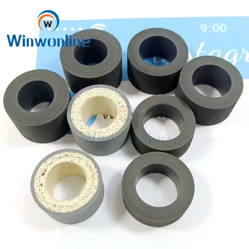1X ADF Friction Roller Exchange Kit Tire AV003-7981-0-SP for Avision AD230 AD260F AD240 AD280 AD280F AD250F Peças Da Impressora