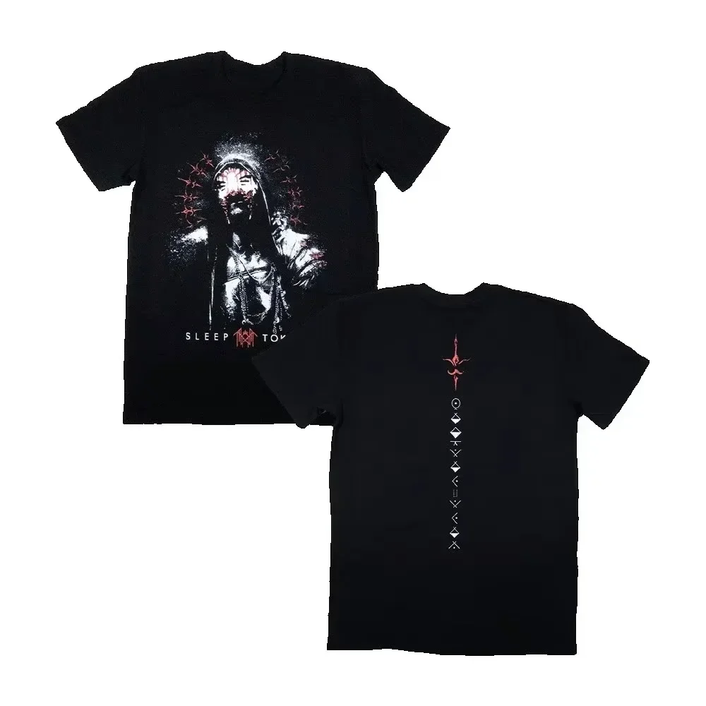 

2025 hot sale TOUR MEN hot MUSIC new Token band Sleep COOL TEE men T-Shirt
