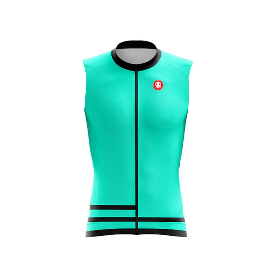 2023 KRAKEN OCTOPUS Sleeveless not windproof camisa ciclismo masculina jersey mtb maillot vtt enduro fiets kleding mannen 자전거져지