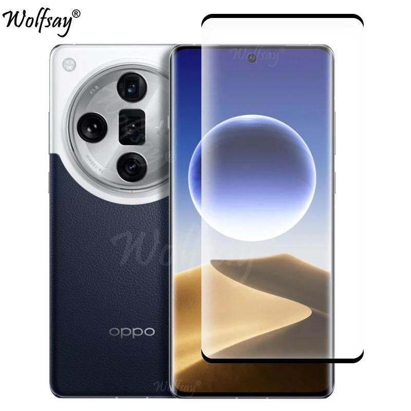 Full Cover Tempered Glass For Oppo Find X7 Ultra Screen Protector Oppo Find X7 Ultra Camera Glass For Oppo Find X7 Ultra Glass