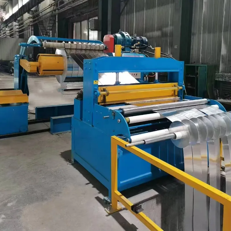 YG Customized Automatic Industrial Coil Slitting Machine For Steel Coils Factory Sale Steel Coil Cut Slitting Line Steel Coil S