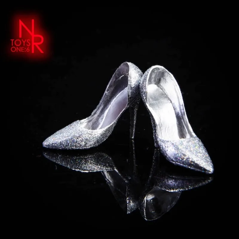 1/6 skala Mode Mädchen High Heel Schuhe Simulation Stiletto Action Figur Schuhe Modell Fit 12'' TBL PH Weibliche Soldat Körper