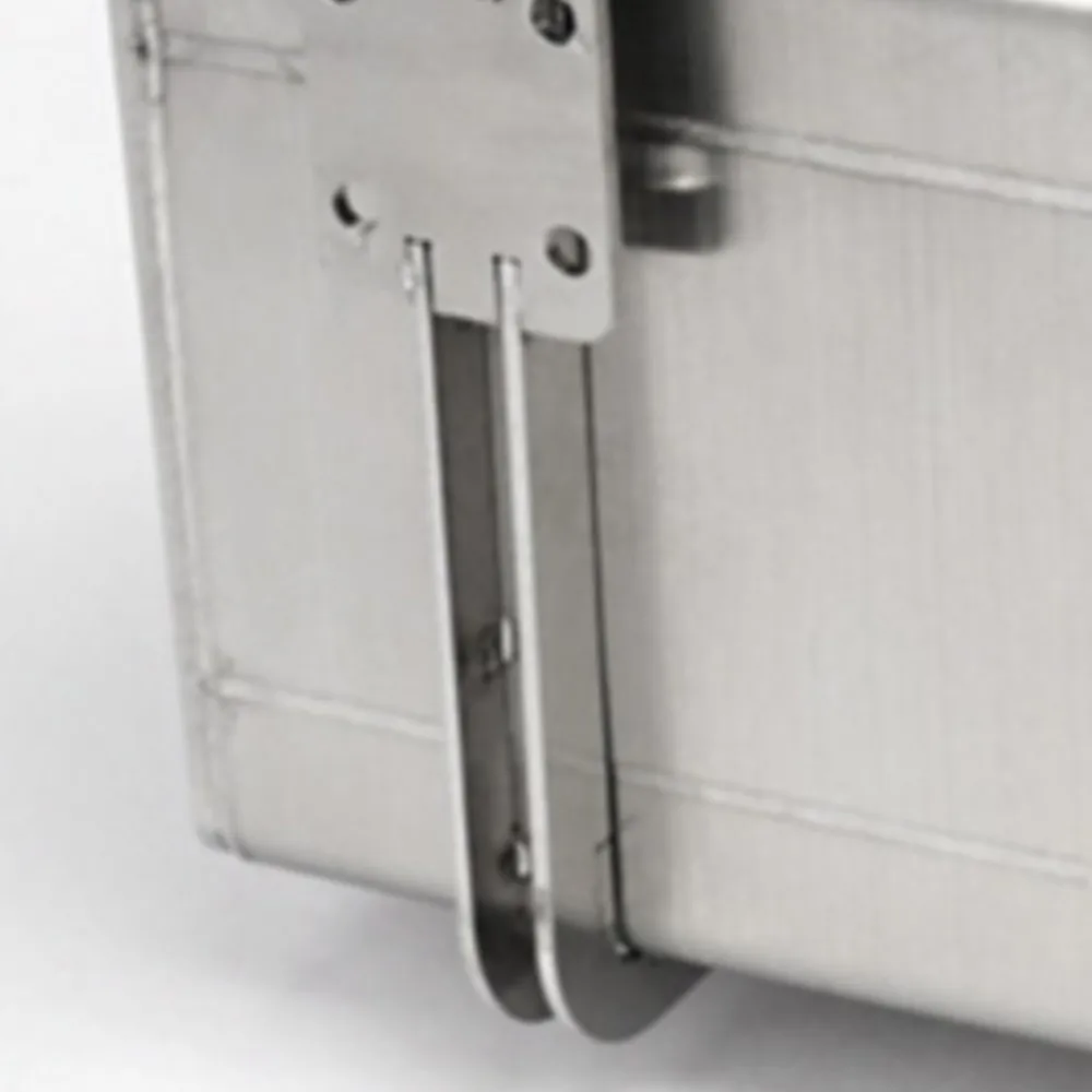 LESU Metalowy Zbiornik Płynu Hydraulicznego 82*50*50 MM Część Zamienna do Ciągnika RC 1/14 Model DIY Tamiyaya Zabawki Outdoor TH02589