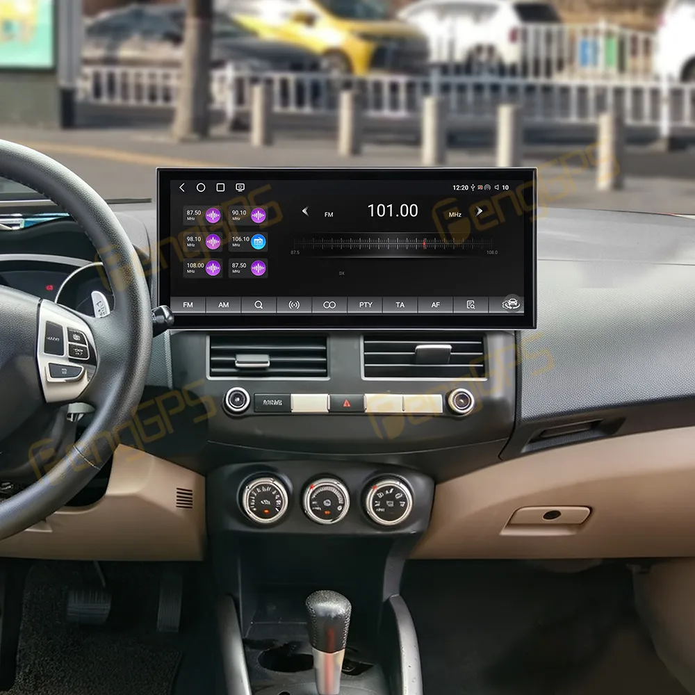 15.8 Inch Screen Car Radio For Mitsubishi Outlander 2008-2015 Android GPS Navigation Multimedia Video Stereo Receiver Head Unit