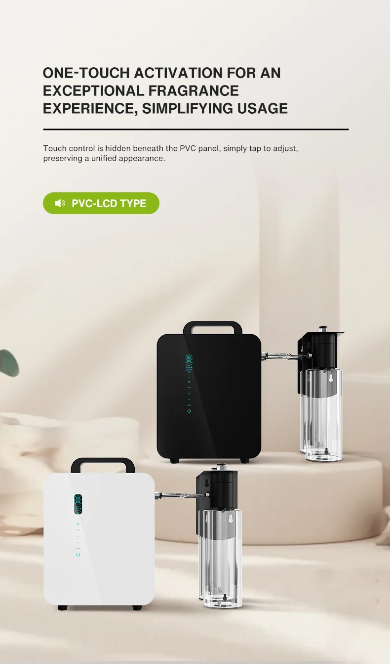 NewTW-DI01 Commercial Hotel Lobby HVAC/AC System Smart Waterless Humidifier & Scent Diffuser with Large Capacity