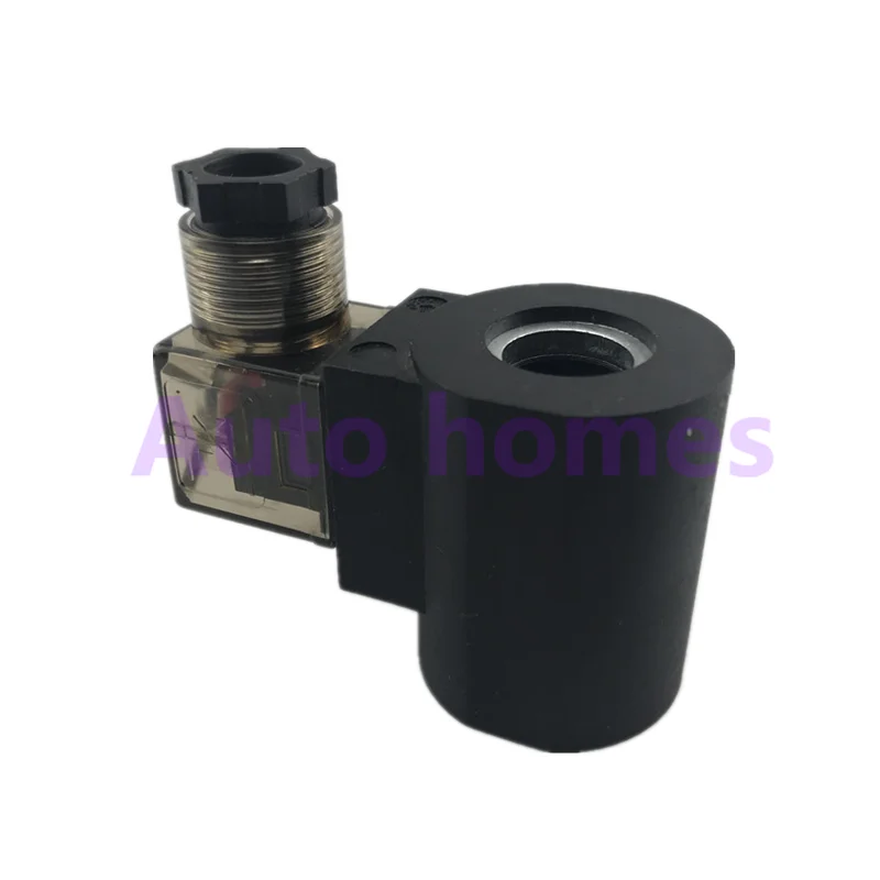 Cartridge Valve Hydraulic Solenoid Valve Coil Inner Diameter 16mm  Height 51mm AC220V/DC24V