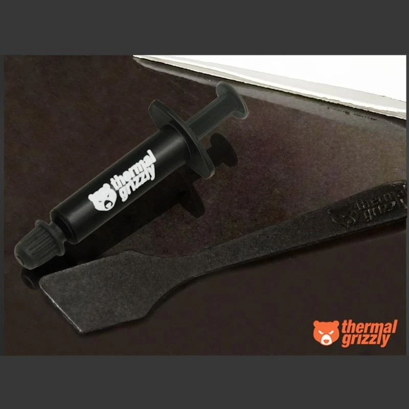 090F Grizzly Cryonaut Thermal Paste ل CPU/GPU مبرد كبير السعة المركب الشحوم السيليكون الشحوم 1G