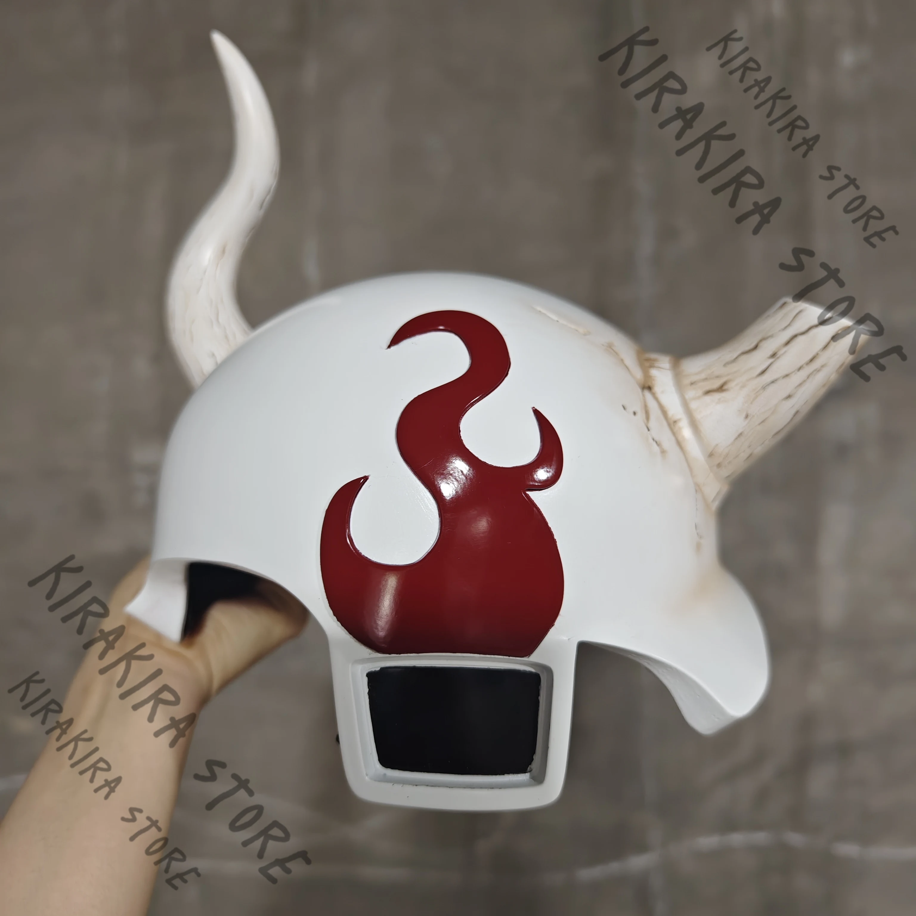 

Lilynette Gingerbuck Costumes Game Props Masks Face BLEACH Mask Stage Property Cosplay Creativity Handcraft Hallowmas Headwear