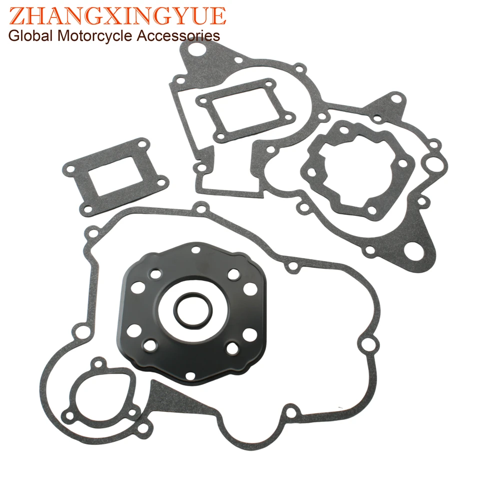 Motorcycle 50cc 70cc Engine Gasket Set For Gilera GP Replica SMT SM Sioux GSM RCR Enduro Zulu 50 Euro2 EBE50 2T