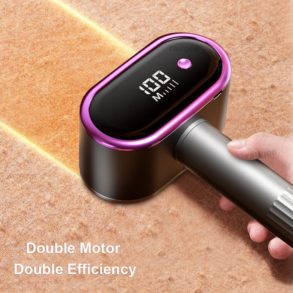 

Lint Remover for Professional Electric Lint Remover Rechargeable Clothes Fabric Shaver Machine Clothing Hair Ball Lint Trimmer