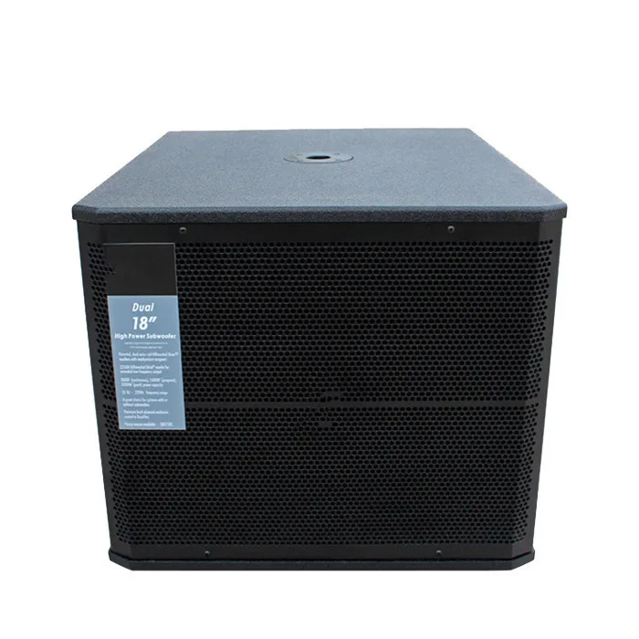 

Outdoor Professional Performance Audio Subwoofer 18 Inch Subwoofer 18 SRX718 800 Watt SRX718