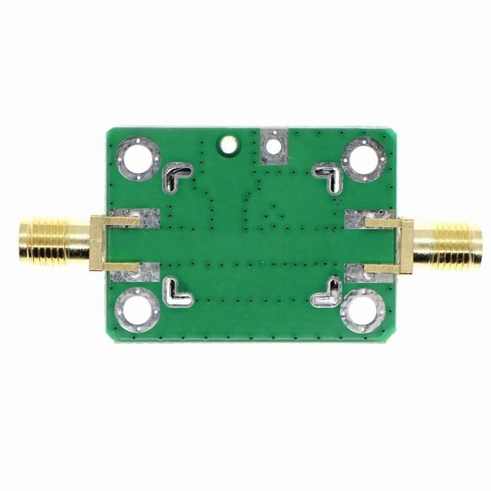 5MHz-6GHz RF For Amplifier Module 20dB Gain Low Noise Shielded Box For VHF UHF For FM Wideband Radio Booster