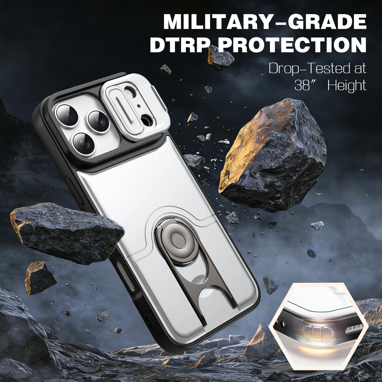 غطاء حماية فاخر وقوي للغاية مع - مراجعة Rugged Armor Case وسعره