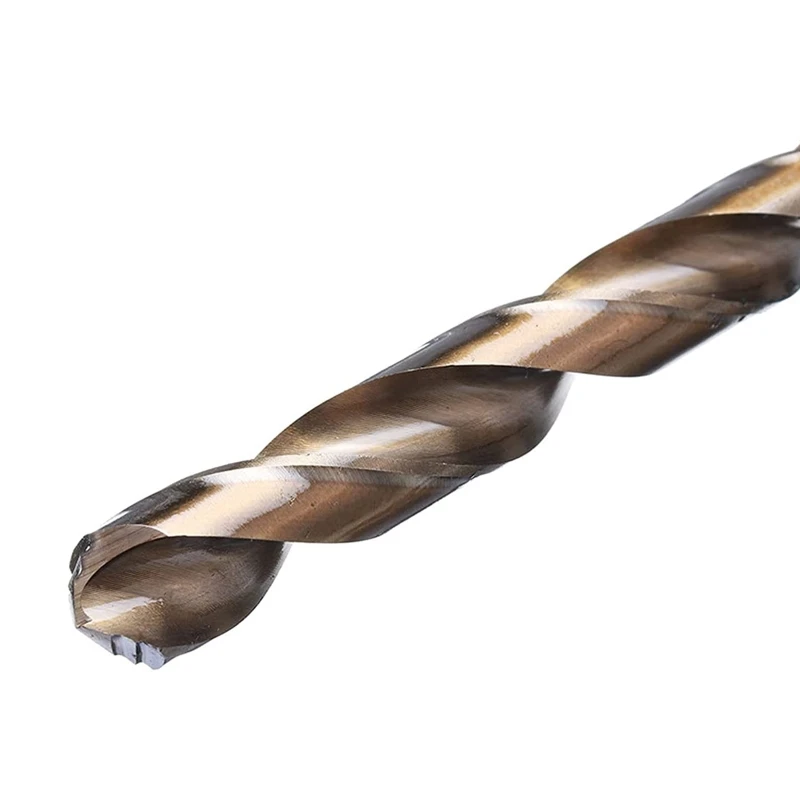 13 Pieces HSS Twist Drill Bit for Daily Home Maintenance Durable Dropship