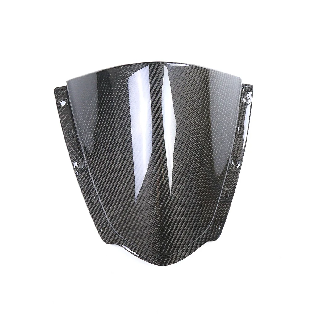 

For motorcycle accessories Kawasiki Kawasaki ZX10R modified carbon fiber, windshield 3K dry carbon