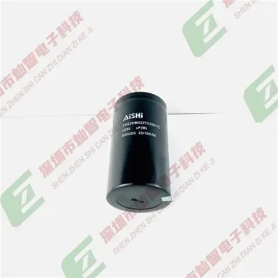 All-new original AISHI ENS2HM22TC0S01C 500V2200UF inverter filter electrolytic capacitor