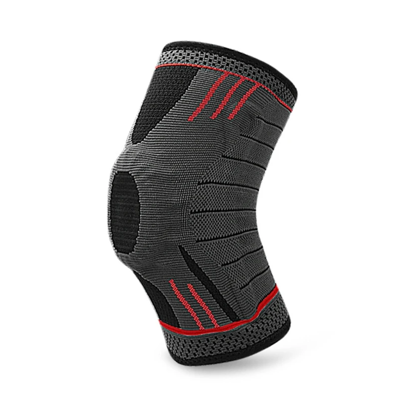 

Knee Support for Men Women, Knee Brace Compression Sleeve with Side Stabilizers & Patella Gel Pad, Knee Pads for Running 094C