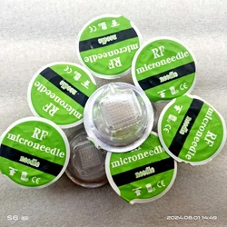 Disposable Green Fractional RF Cartridge Gold Plated 10/25/64 Pins Nano Cartridges for Fraction RF Machine  Accessory