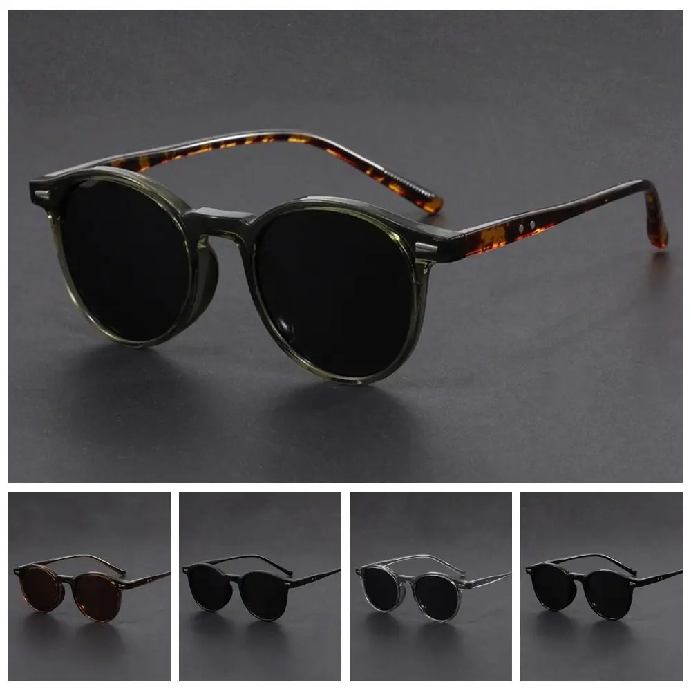 

High Quality Polarized Retro TR90 Glasses Polygon Design Unisex Fashion Shades Ultra Light Trending UV400 Sunglasses