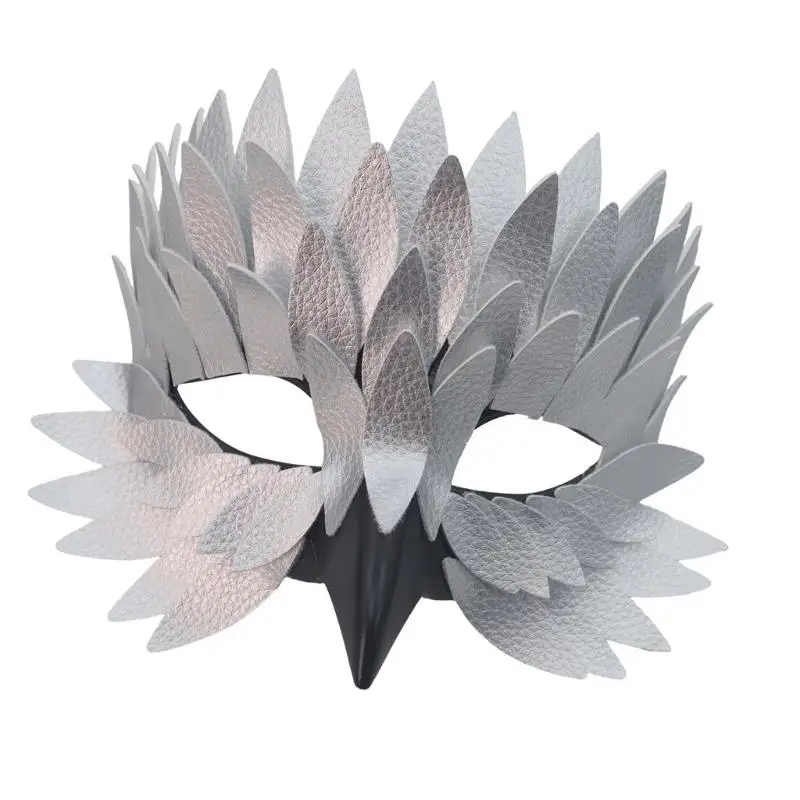 652F Adjustable Comfortable Bird Beak Mask Fashion Costume Accessory For Cosplay Event Themed Parties Role Playing