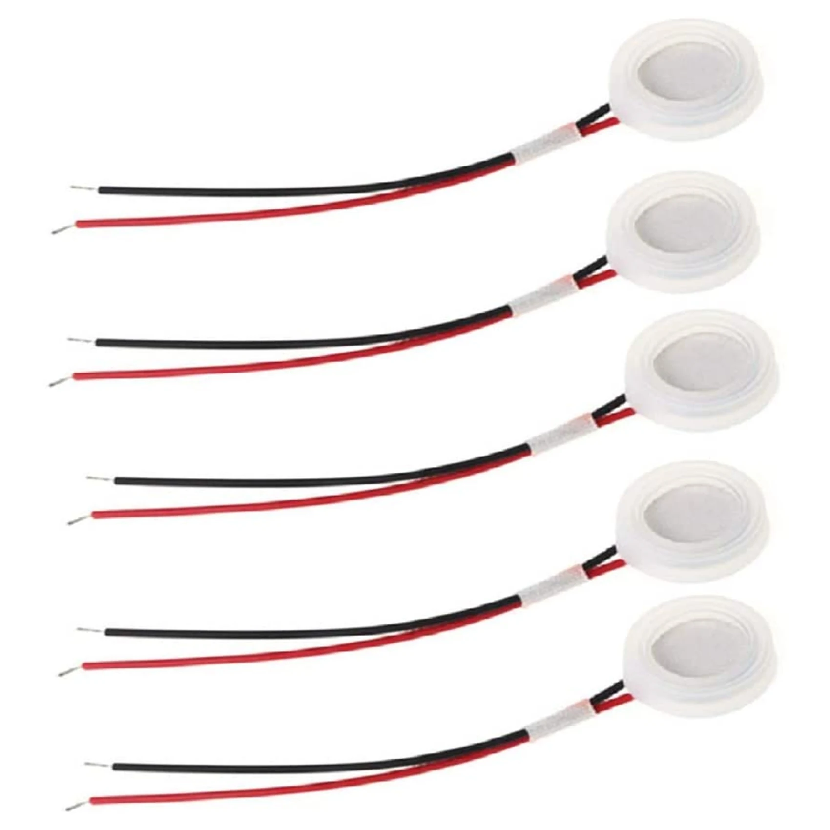 5 Stuks 16Mm 1.7Mhz Ultrasone Mistmaker Transducer Luchtbevochtiger Onderdelen Sproeikop