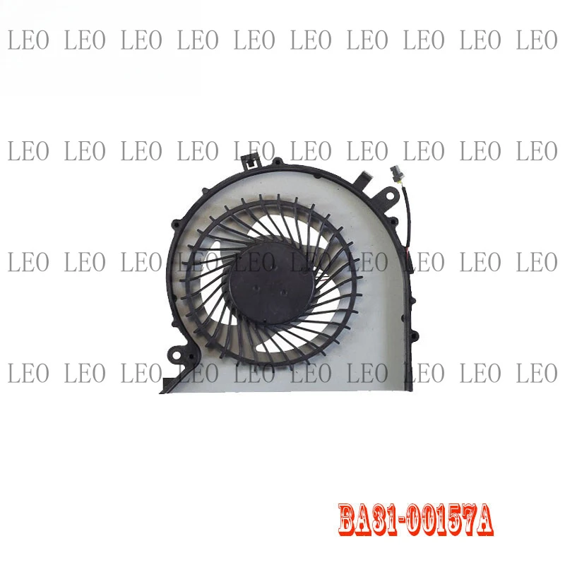 HH  Laptop Cpu Cooling Fan For Samsung NP500R4K NP500R5L NP550R5L  BA31-00157A
