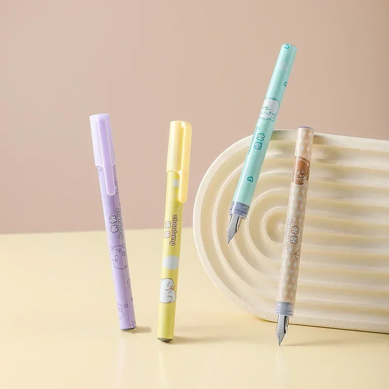 F1A Disposable No Need To Replace Ink Pen Writing Length about 1500m Cost-effective Beginner Writing Pen Office Study Supplies