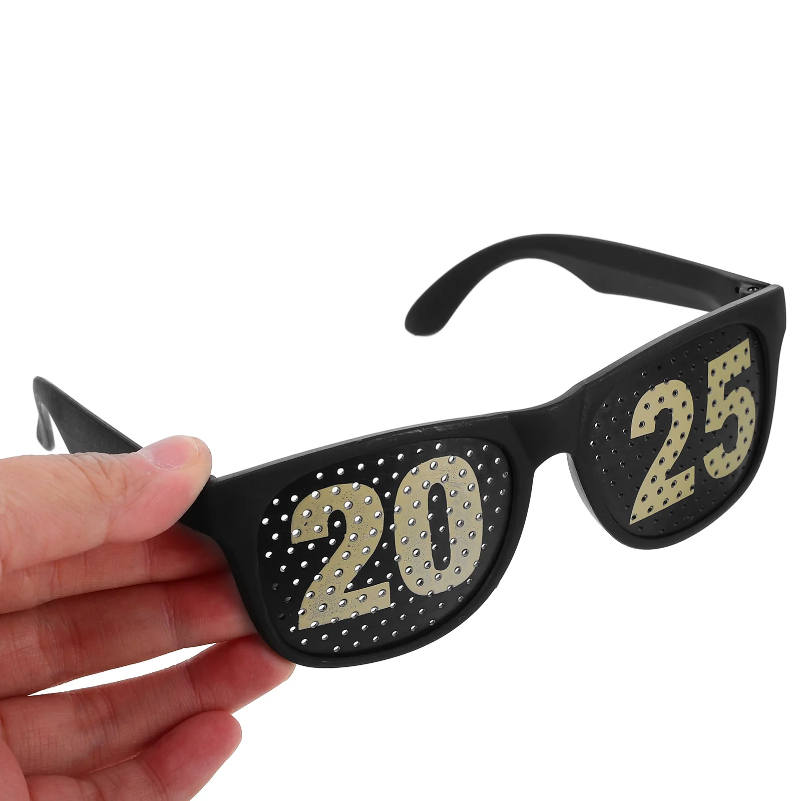 

Party Glasses Celebrate 2025 Grad Photo Props Eye-catching Eye-wear Party Photo Prop Supplies For Celebratory Occasions