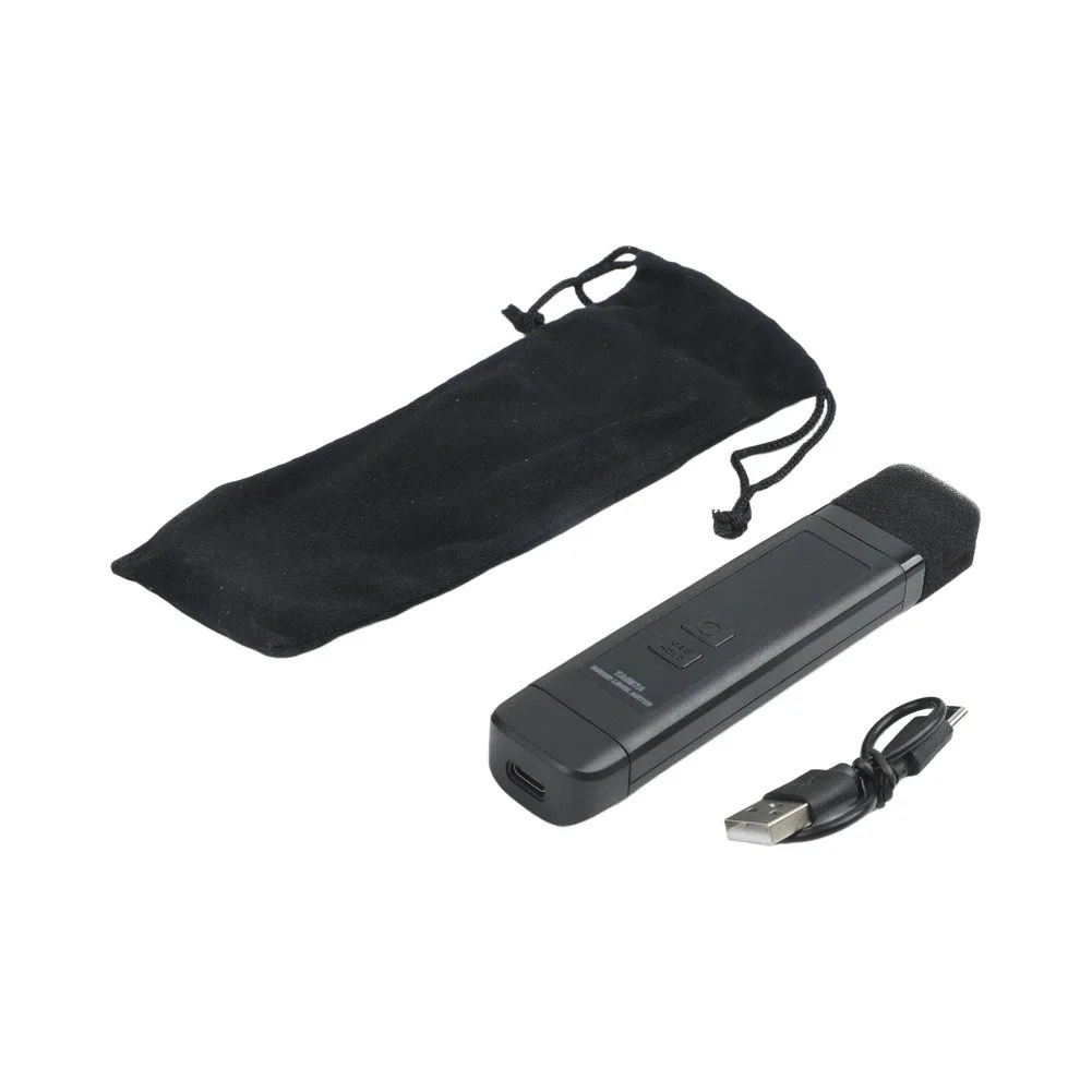 Portable Sound Detector with Large LCD Display and Data Storage for Precise Noise Measurement in Various Applications