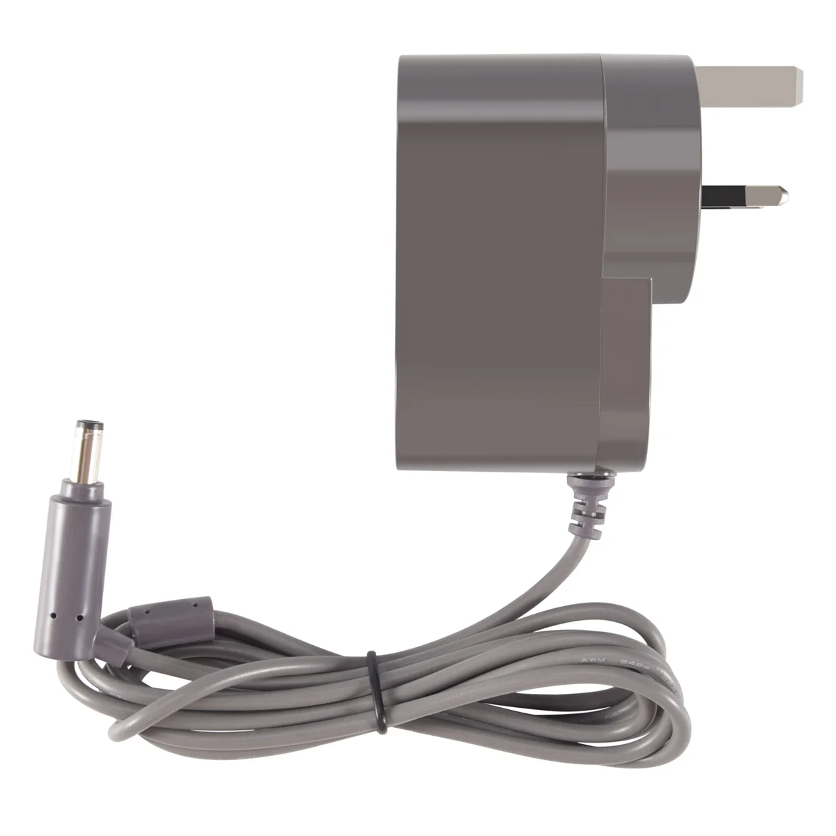 Adaptador de cargador de línea de Cable de 1,85 M para Robot aspirador DYSON V6 V7 V8, enchufe del Reino Unido