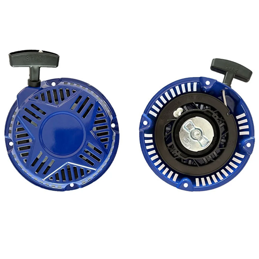 For Powerhorse 212cc Engine Pull Start Recoil Starter Replacement Part Compatible with Pressure Washers and Other Equipment