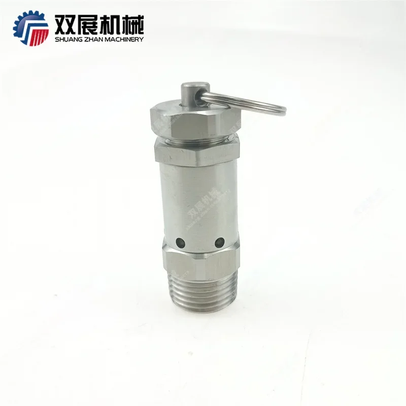 Stainless Steel 304 Max 120psi High Pressure Relief Valve 1/2