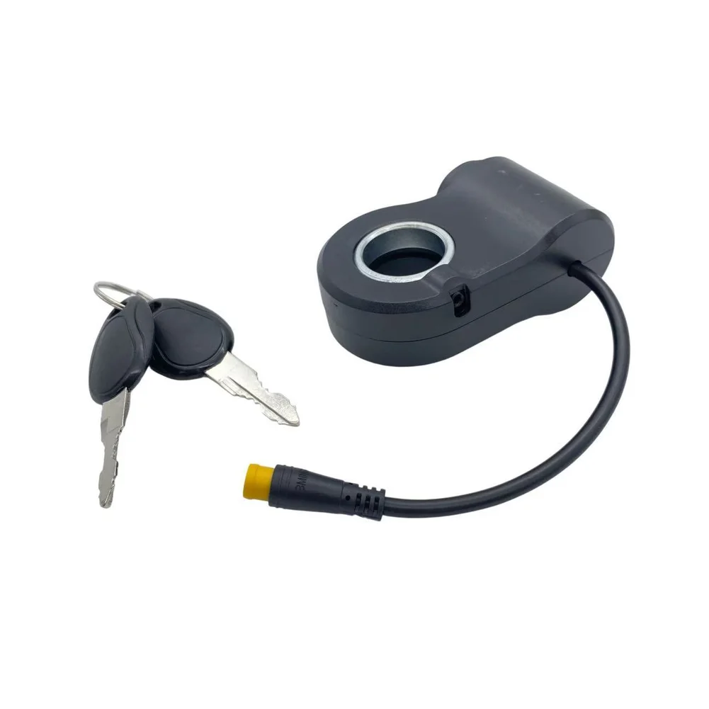 

Ignition Lock Scooter Key Switch Daily Commute Secure Ignition Switch For Scooter ABS Shell 3-pin Secure Connection