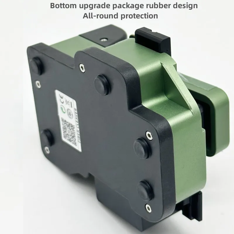 YT-58 Fiber Optic Cleaver, High Precision Automatic Return Knife, Rotating Blade, 3in 1 Clamp, 26 Surface Blade, New Arrival